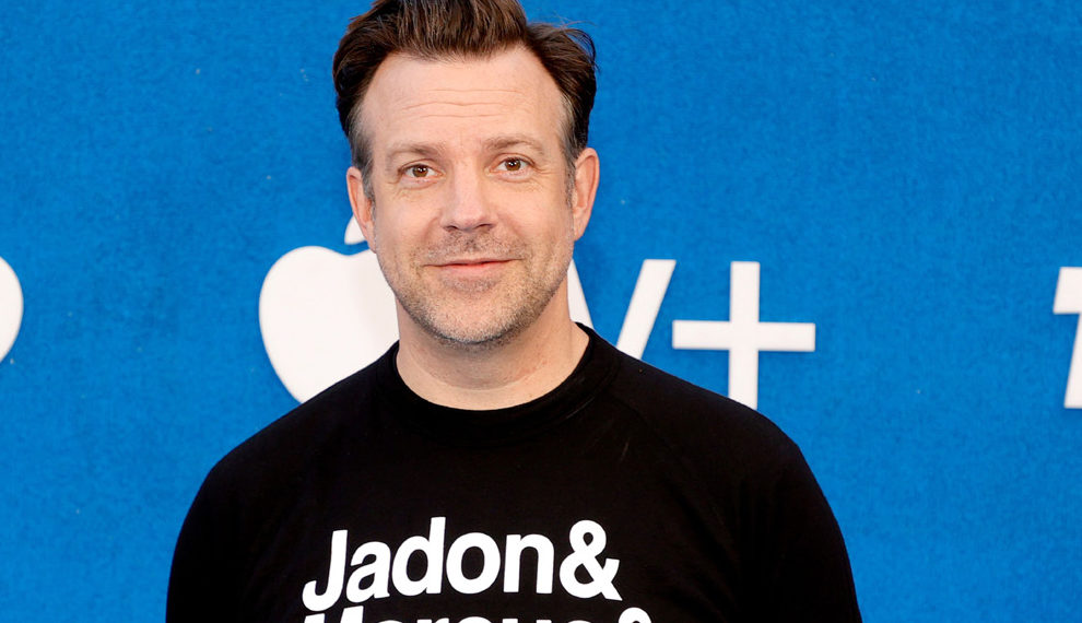 Jason Sudeikis en el estreno de la temporada 2 de Ted Lasso