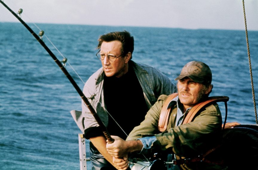 Jaws Roy Scheider Robert Shaw 