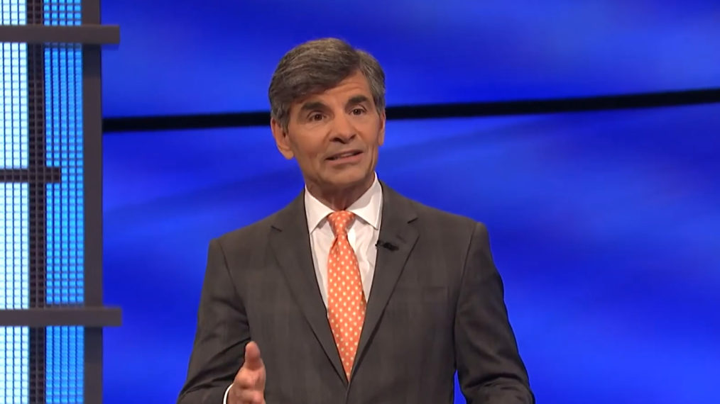 George Stephanopoulos on Jeopardy!