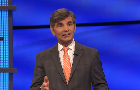 George Stephanopoulos on Jeopardy!