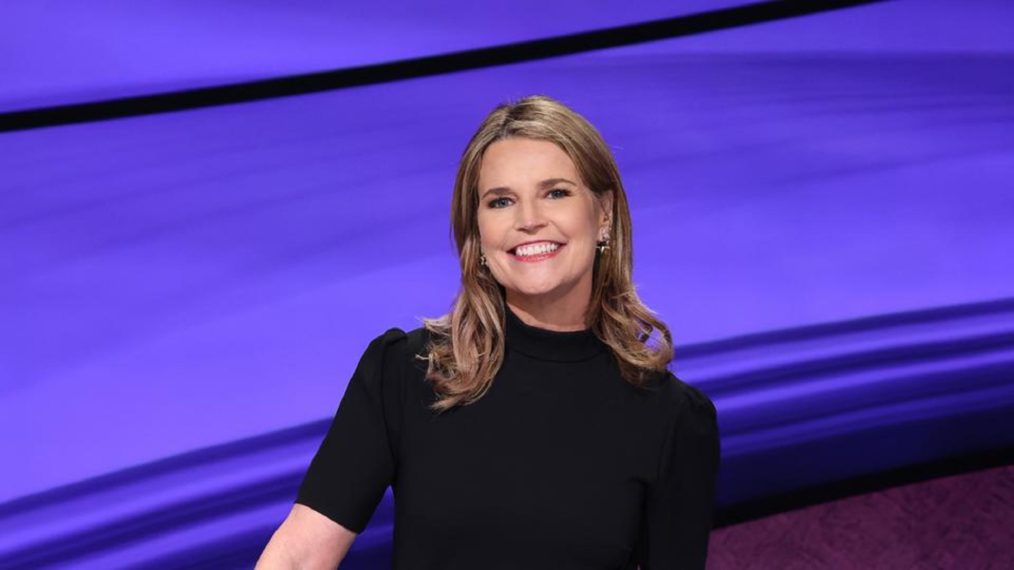 Savannah Guthrie on Jeopardy