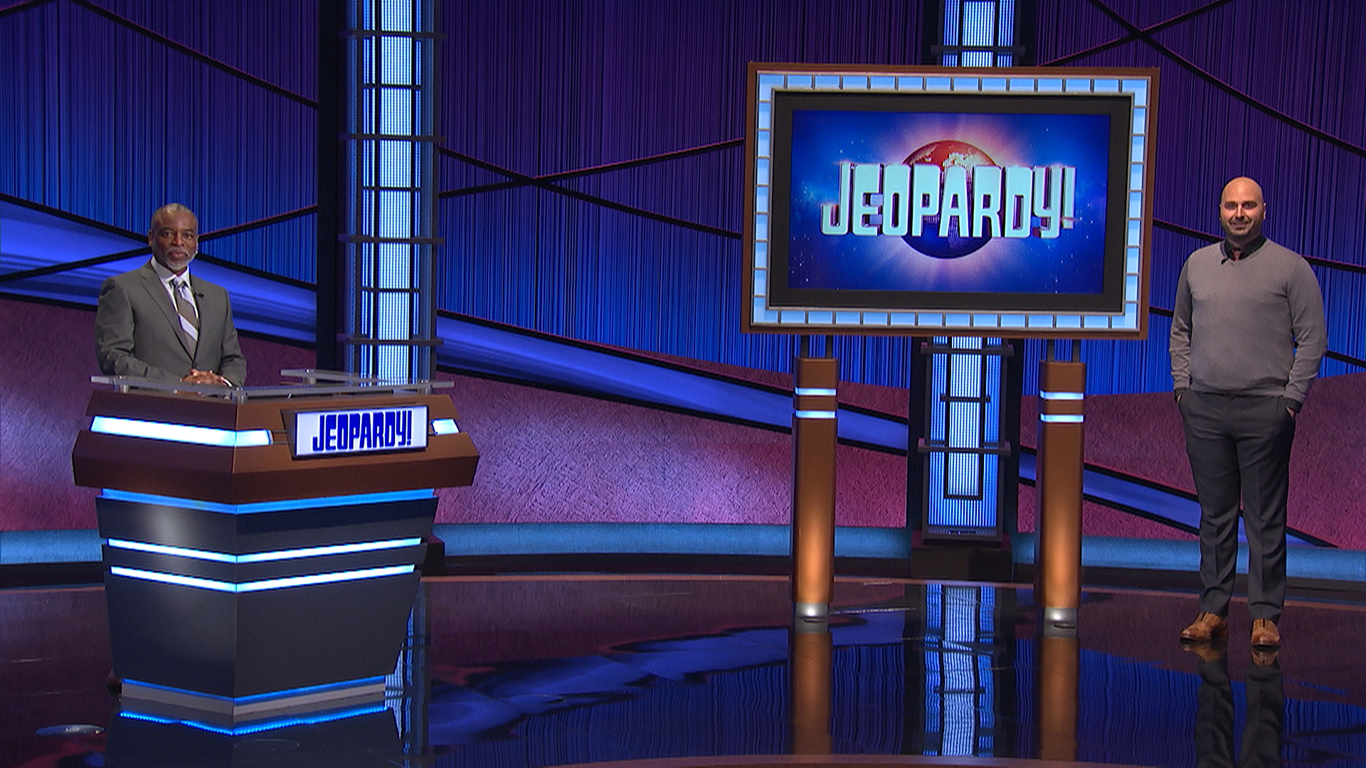 'Jeopardy!' Contestant Gets Lowest Score Ever on LeVar Burton’s Hosting