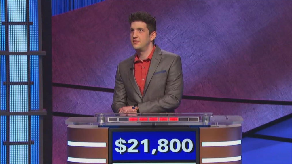 Jeopardy! Matt Amodio contestant