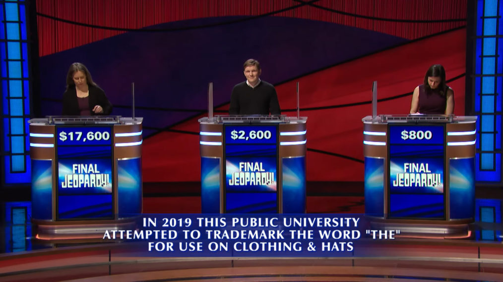 Jeopardy! Ohio State Final Clue