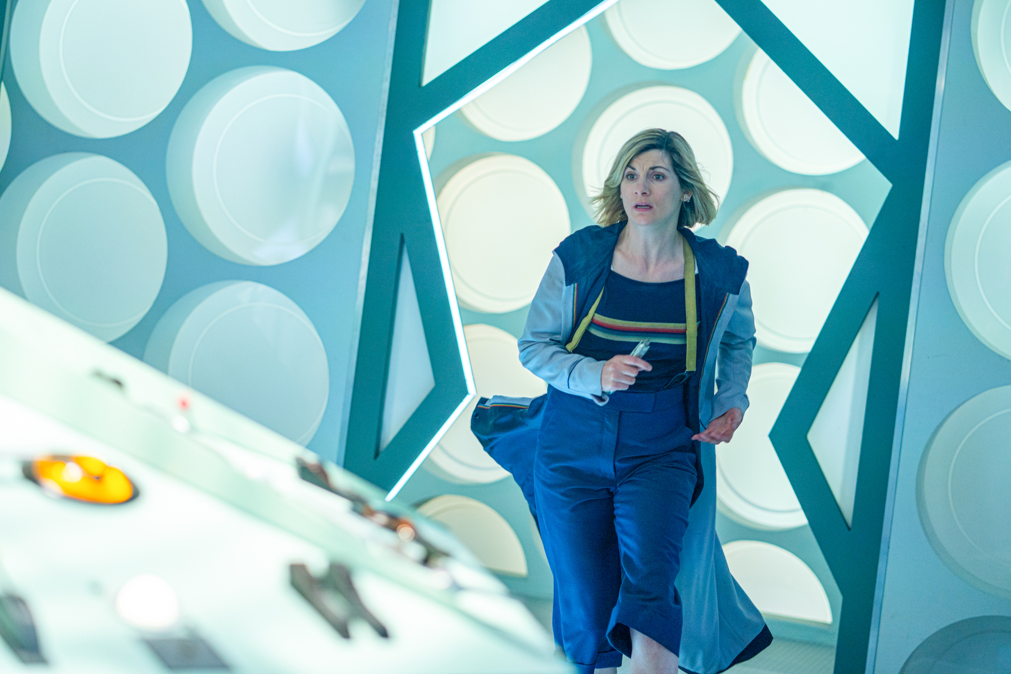 Jodie Whittaker The Doctor Who Season 12