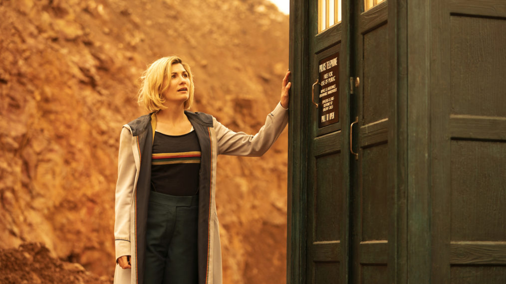 Jodie Whittaker The Doctor Who Season 12 Episode 10