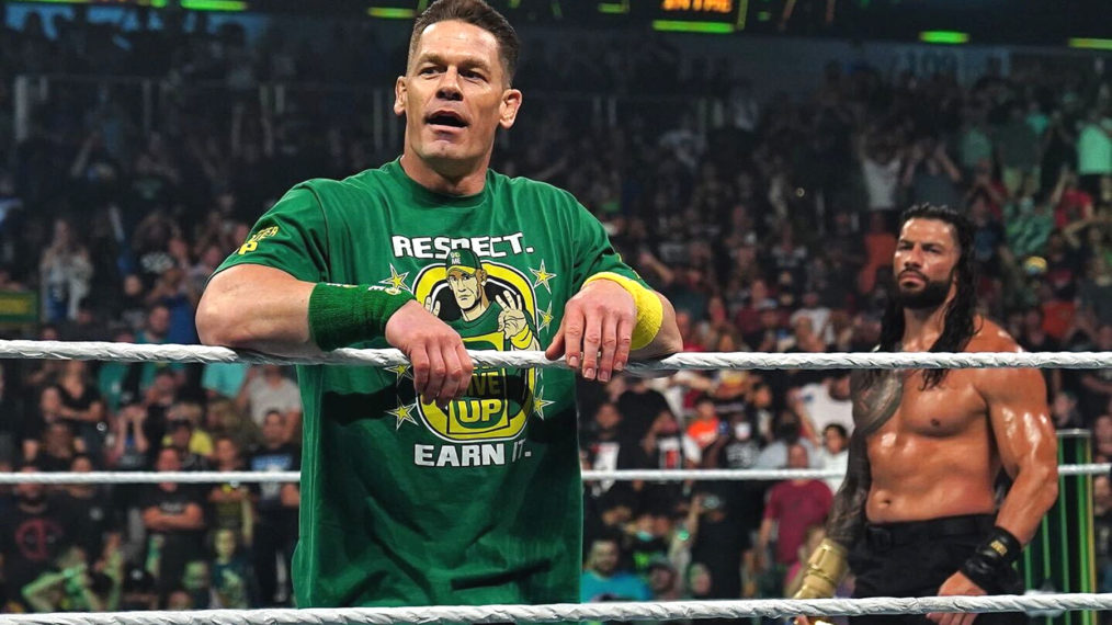 John Cena, Roman Reigns - Money in the Bank 2021