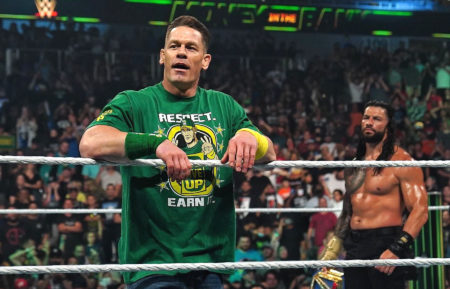 John Cena, Roman Reigns - Money in the Bank 2021
