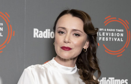 Keeley Hawes at BFI Film Festival