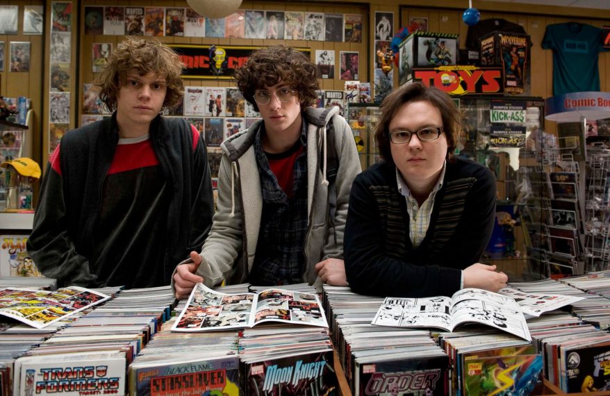 Kick-Ass Evan Peters Aaron Taylor Johnson 