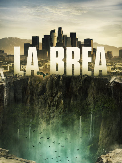 La Brea NBC Poster