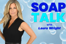 'General Hospital': Laura Wright on Carly & Jason's Engagement 'Fear' (VIDEO)