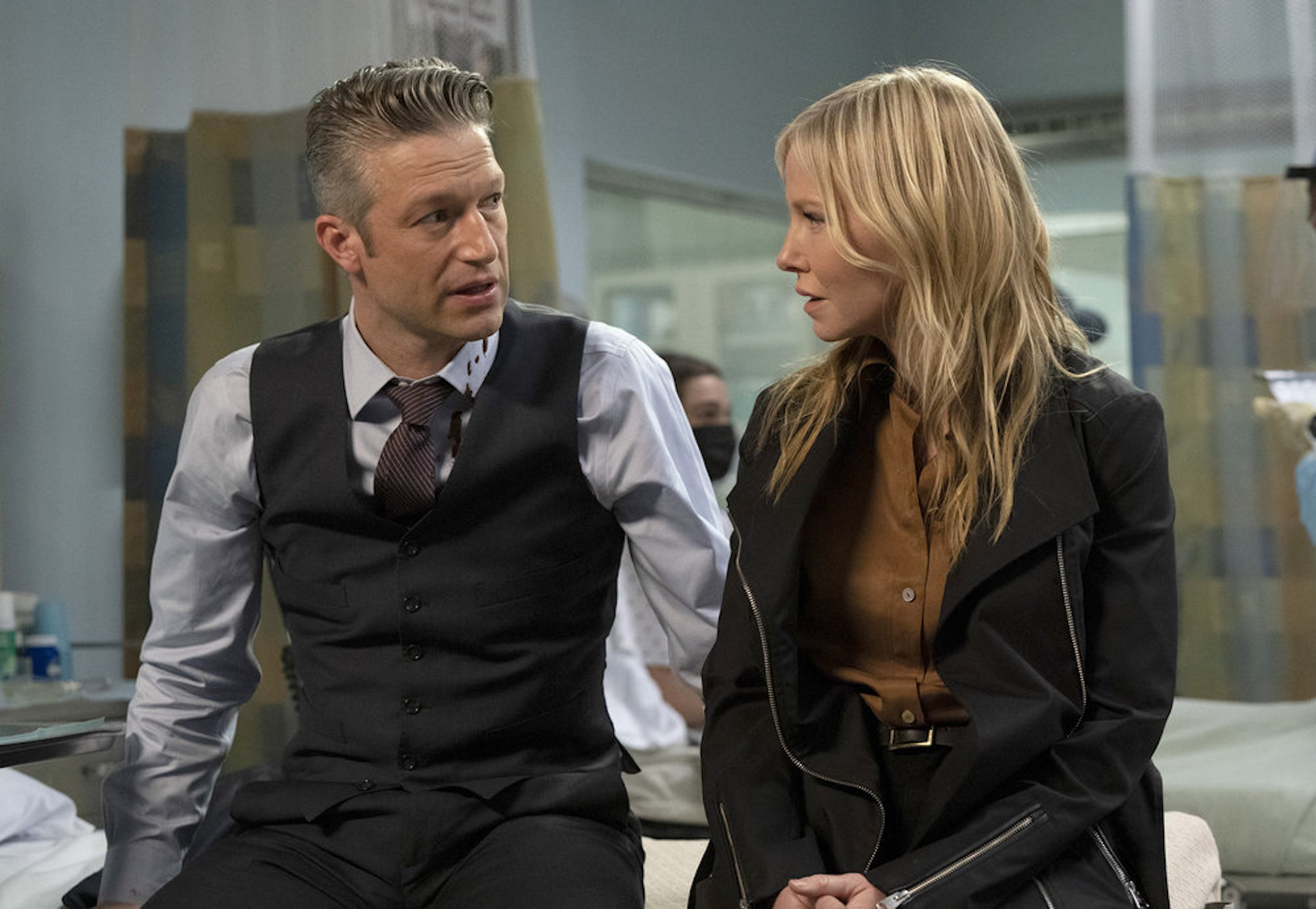 Law & Order SVU Season 22 Episode 14 Carisi Rollins