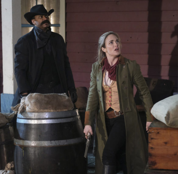 Legends of Tomorrow Season 6 Episode 8 David Ramsey Bass Reeves