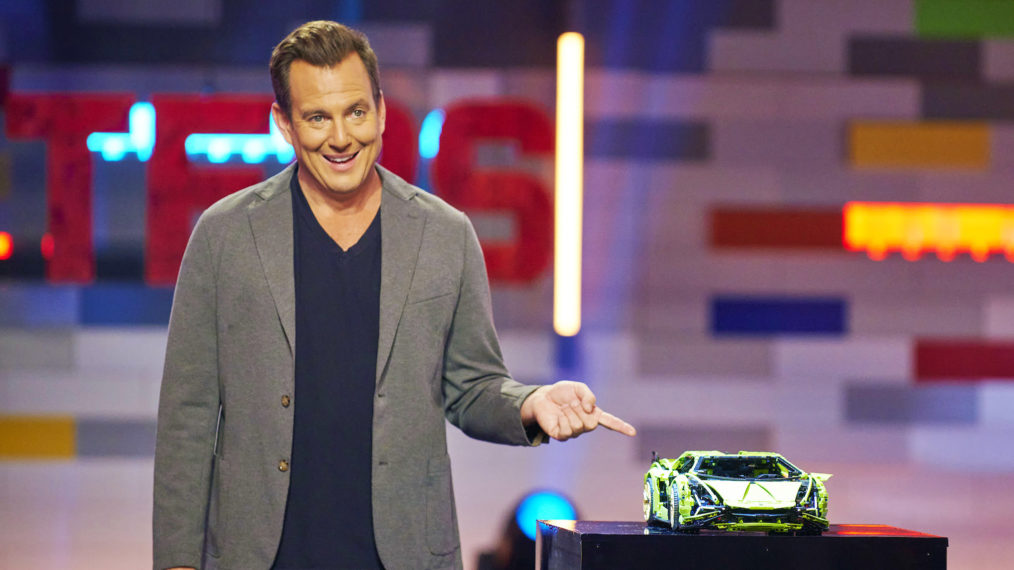 #Will Arnett Shows the Contestants What Not to Do (VIDEO)