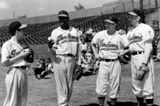 The Kid from Cleveland - Russ Tamblyn, Cleveland Indians Leroy 'Satchel' Paige, Bob Feller, Steve Gromek