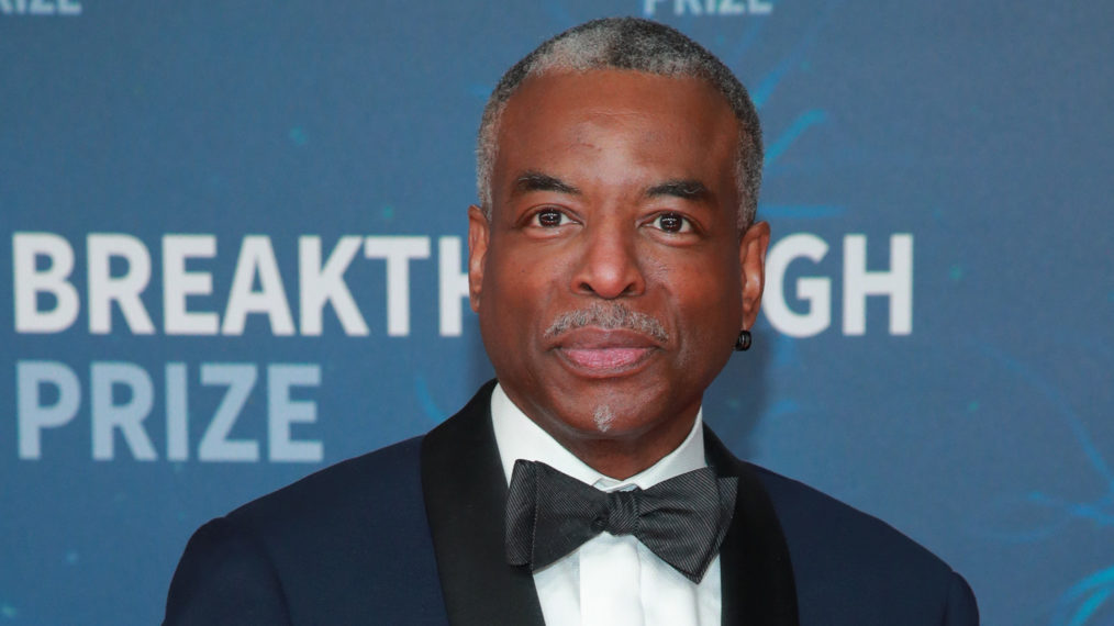 LeVar Burton attends the 8th Annual Breakthrough Prize Ceremony