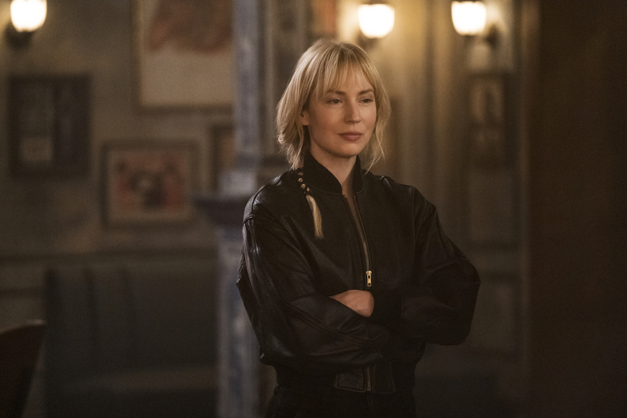 Parker Beth Riesgraf Leverage Redemption Revival