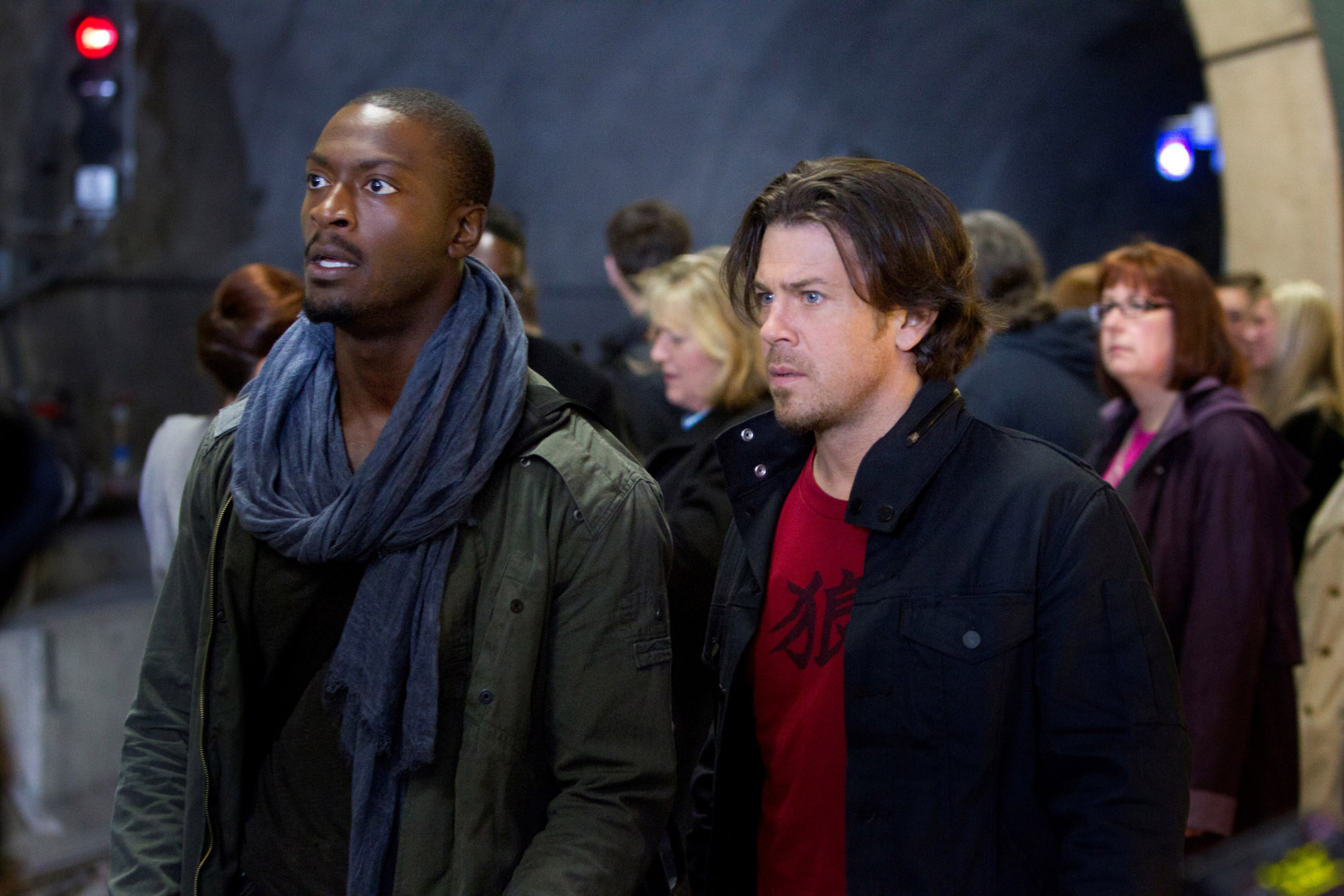 Leverage The Rundown Job Aldis Hodge Christian Kane Hardison Eliot