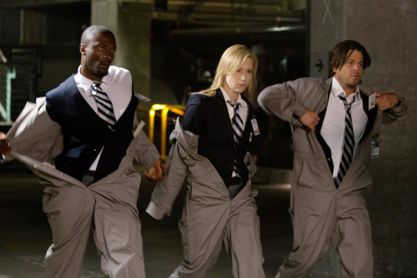 Leverage Series Finale Hardison Parker Eliot