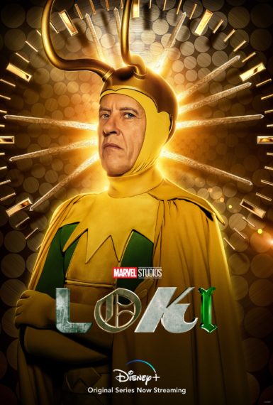 Loki season 1 Classic Loki Richard E Grant