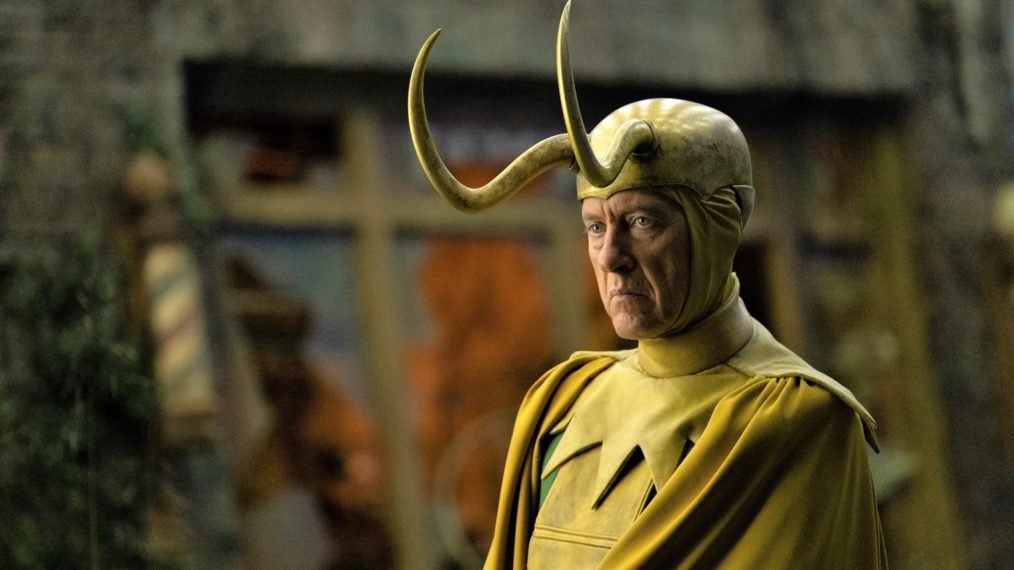 Loki - Richard E. Grant