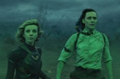 Sophia di Martino and Tom Hiddleston in 'Loki' - Season 1