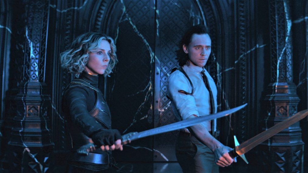 Loki Season 1 Sophia Di Martino Tom Hiddleston