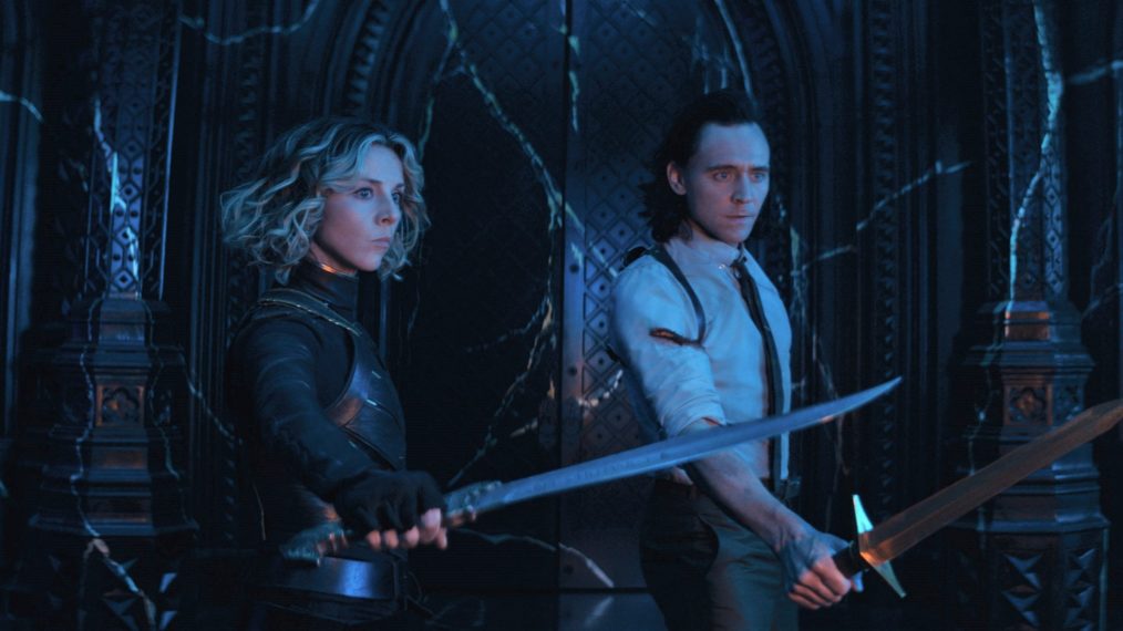 Loki Season 1 Sophia Di Martino Tom Hiddleston 