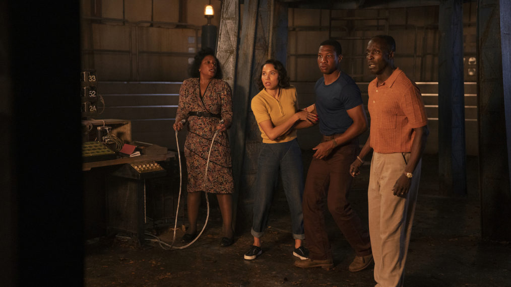 Lovecraft Country Aunjanue Ellis Jurnee Smollett Jonathan Majors Michael K. Williams