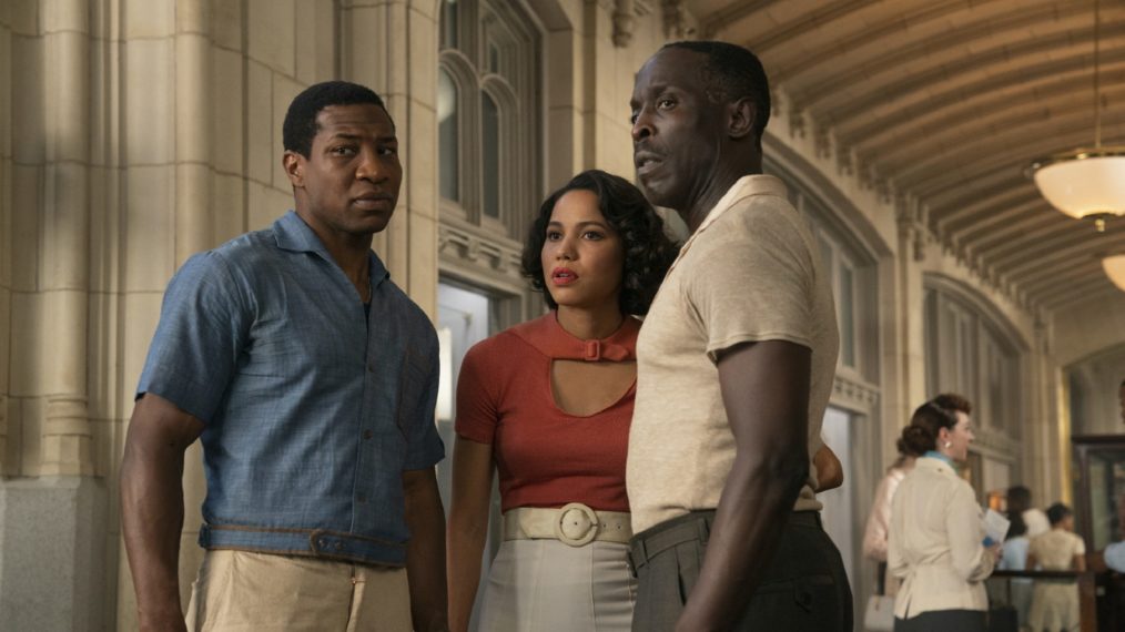 Lovecraft Country - Jonathan Majors, Jurnee Smollett, Michael K. Williams