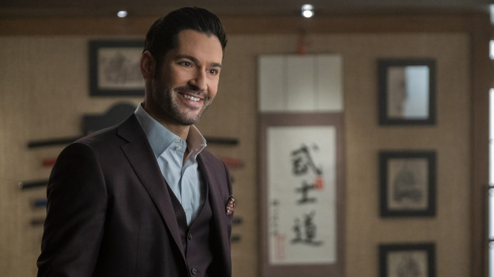 Tom Ellis as Lucifer - Season 5, Episode 14