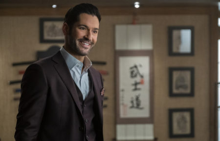 Tom Ellis as Lucifer - Season 5, Episode 14