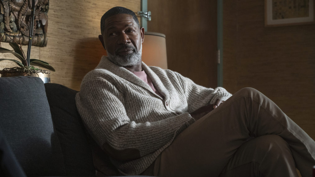 Dennis Haysbert as God in Lucifer - Season 5