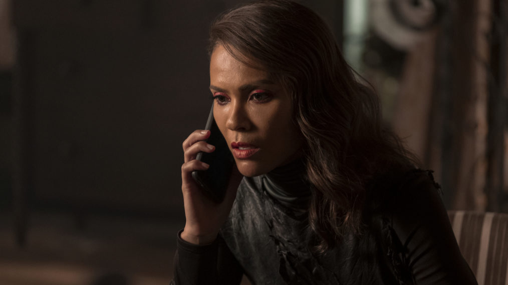 Lesley-Ann Brandt as Maze in Lucifer