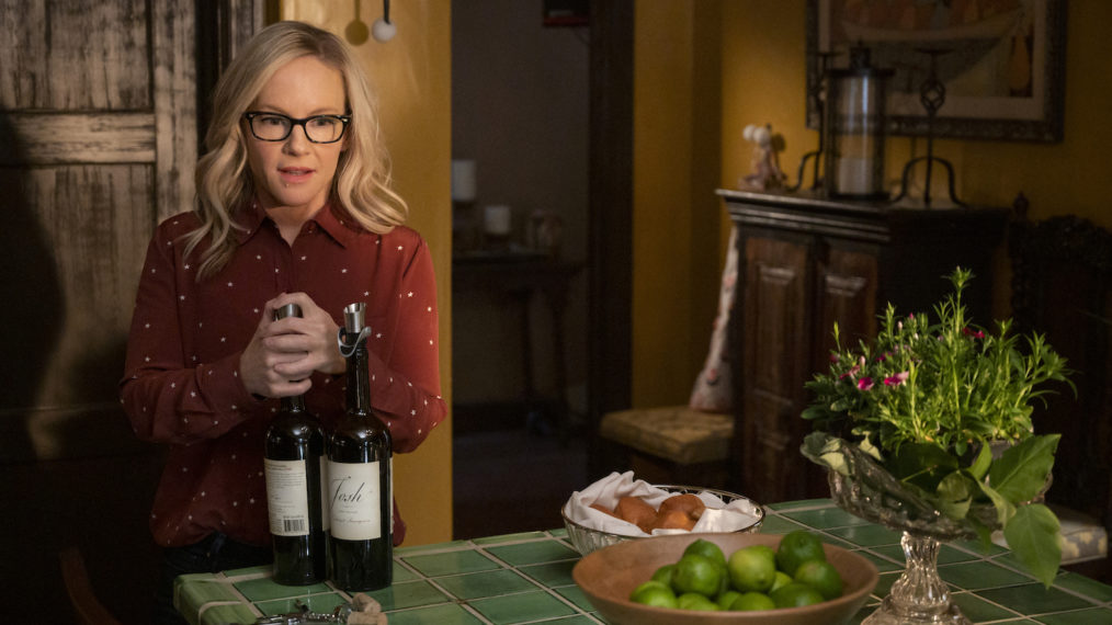 Rachael Harris as Linda Martin in Lucifer - Season 5