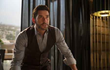 Tom Ellis as Lucifer - Season 5 Finale