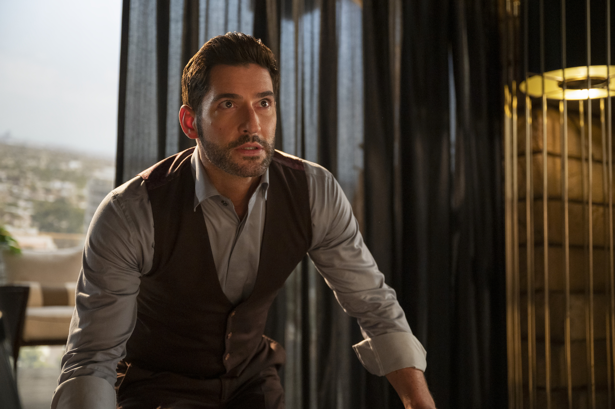 Tom Ellis Lucifer Morningstar Season 5 Finale