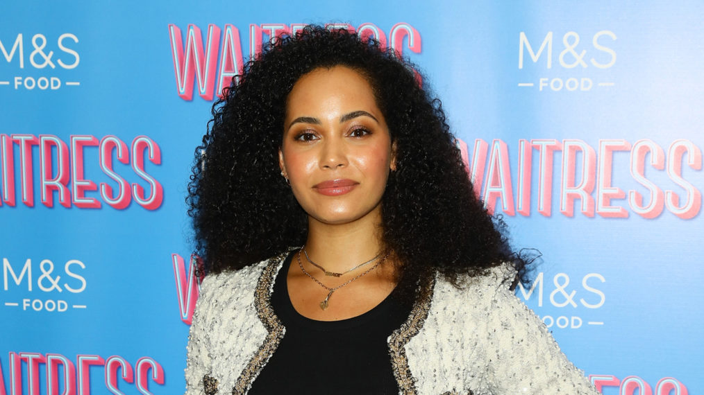 Madeleine Mantock attends the 