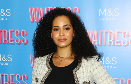 Madeleine Mantock attends the 