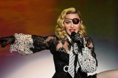 Madonna performs onstage during the 2019 Billboard Music Awards