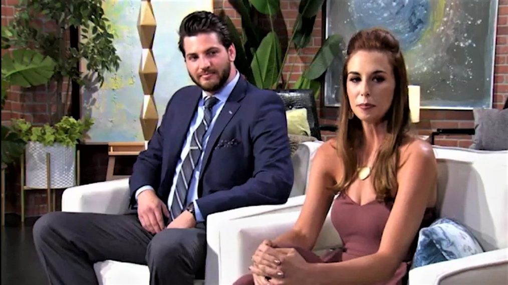 #’Married at First Sight’ Alums Mindy & Derek Return in Season 13 Kick Off (VIDEO)