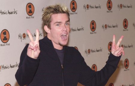 Mark McGrath in 2000