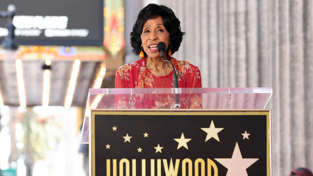 Marla Gibbs at the Hollywood Walk of Fame