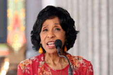 Marla Gibbs at the Hollywood Walk of Fame