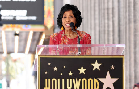 Marla Gibbs at the Hollywood Walk of Fame