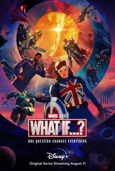 Marvel What If? Disney+ Poster