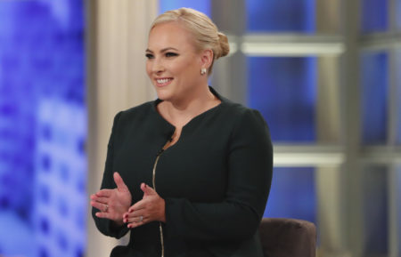 Meghan McCain leaving The View