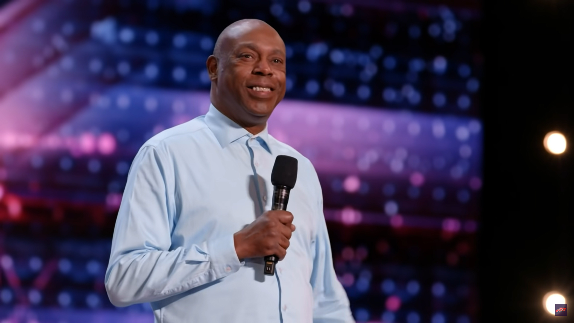 'Police Academy' Star Michael Winslow Auditions For 'America's Got