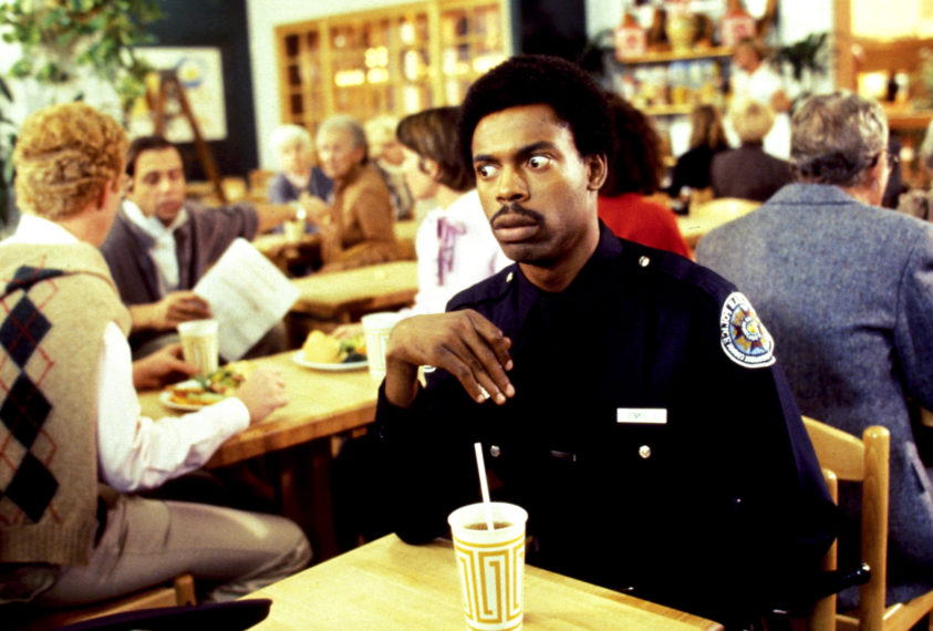 Michael Winslow in Police Academy II